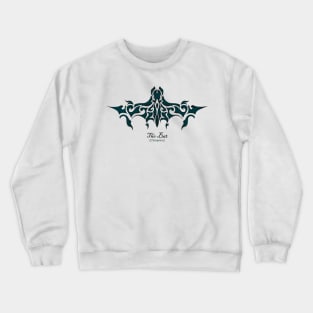 The Bat - petrol Crewneck Sweatshirt